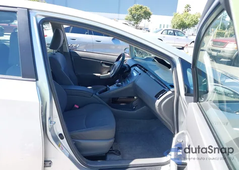 2011 Toyota Prius Three из США, поврежденный, VIN JTDKN3DU6B5308174